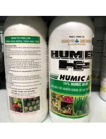 Phân Hữu Cơ Bón Lá Humic 322 