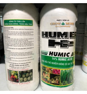 Phân Hữu Cơ Bón Lá Humic 322 