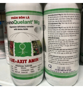 PHÂN BÓN LÁ GROW MORE AMINO QUELANT - MG