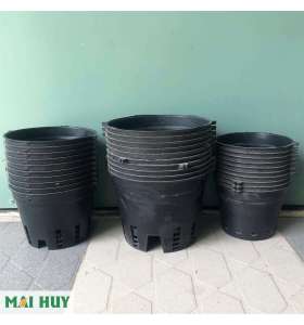 Chậu nhựa Ít Lỗ size 12-13-14- 21-23-28 cm