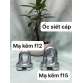 ỐC SIẾT CÁP F12 VÀ TĂNG ĐƠ CÁP F12