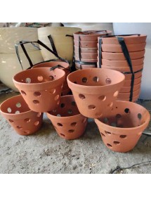 CHẬU ĐẤT NUNG F18