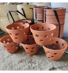 CHẬU ĐẤT NUNG F18