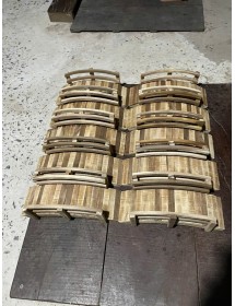 CHẬU GỖ CẦU DÀI