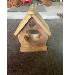 CHẬU GỖ NH&Agrave; CHIM TR&Ograve;N