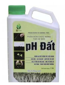 Ph&acirc;n B&oacute;n PH Đất Nano Fe0  Cải Tạo Đất, N&acirc;ng pH, Khử Chua Hạ Ph&egrave;n, Giải Độc Đất Thay Thế V&ocirc;i - KG