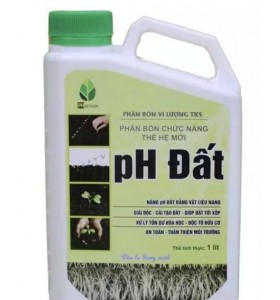 Ph&acirc;n B&oacute;n PH Đất Nano Fe0  Cải Tạo Đất, N&acirc;ng pH, Khử Chua Hạ Ph&egrave;n, Giải Độc Đất Thay Thế V&ocirc;i - KG