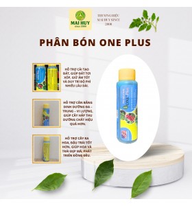ONEPLUS Nhạy hoa - k&iacute;ch chồi - kei -rễ - phối với NPK