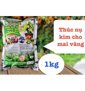Ph&acirc;n Hữu Hiệu Npk 17-17-17 - Chuy&ecirc;n Cho Rau - C&acirc;y Kiểng